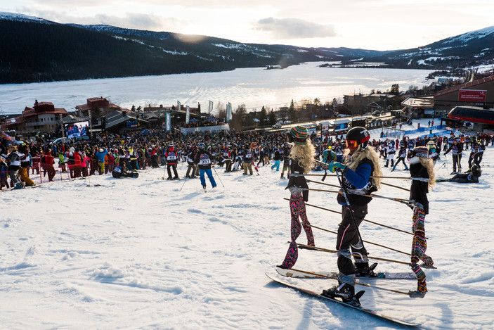 Bild från Red Bull Homerun 2016 Utklädnad & Mingel
